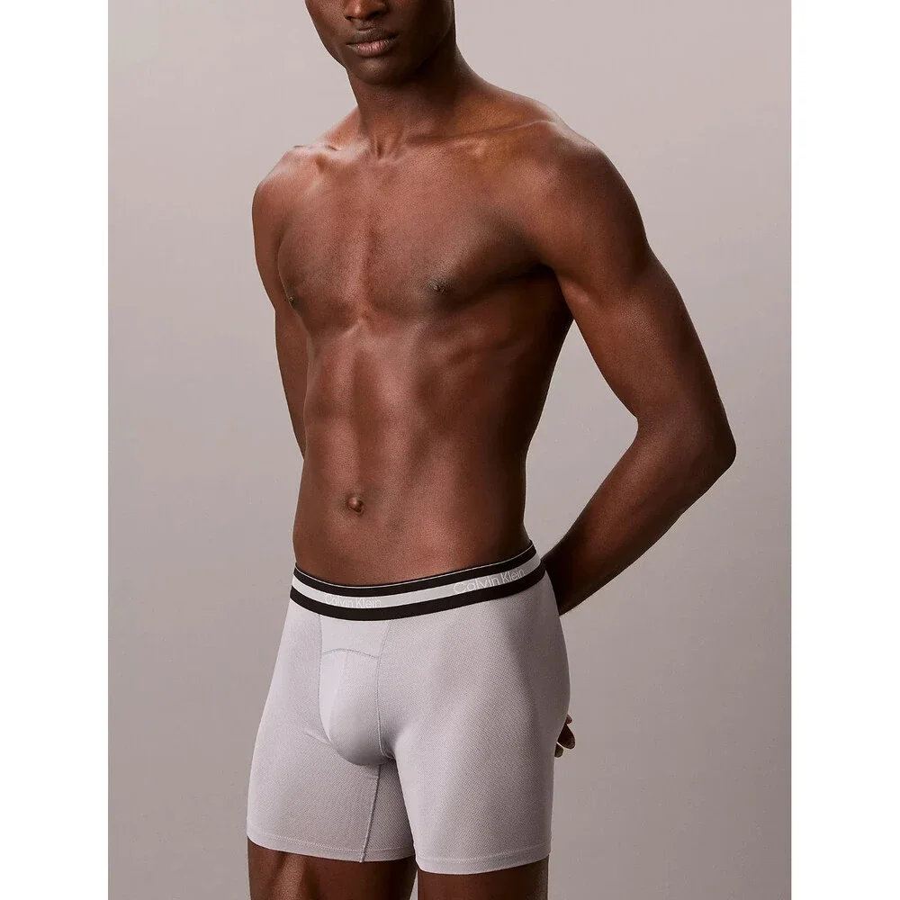 Calvin Klein Icon Active Mesh Underwear Men's S Multi Boxer Brief 3-Pack JAX2132